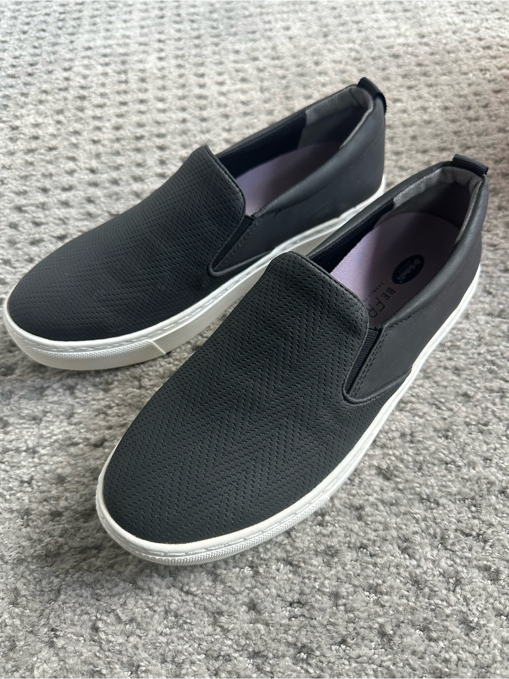 Dr. Scholl’s Women’s Slip-On Sneakers Black Size 8